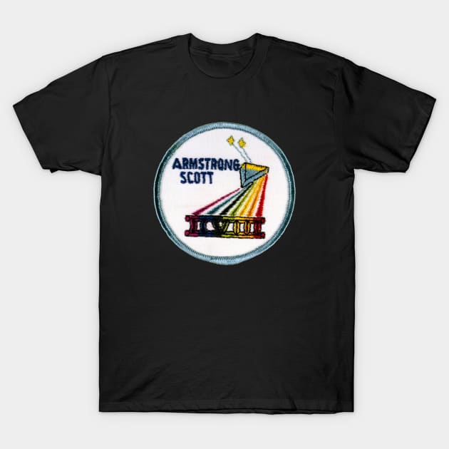 Gemini VIII (Gemini 8) NASA Mission Crew Patch T-Shirt by jutulen